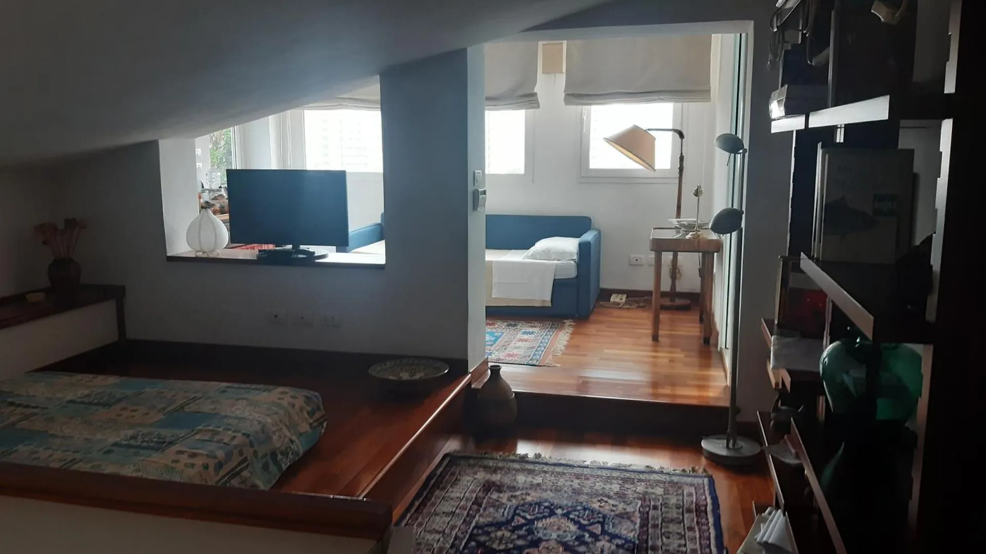 住宿加早餐酒店 B&B Fiera - Mini Attico 博洛尼亚