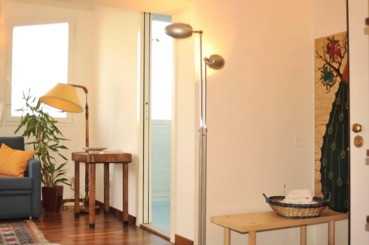 住宿加早餐酒店 B&B Fiera - Mini Attico 博洛尼亚