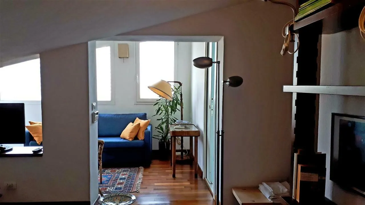 住宿加早餐酒店 B&B Fiera - Mini Attico 博洛尼亚